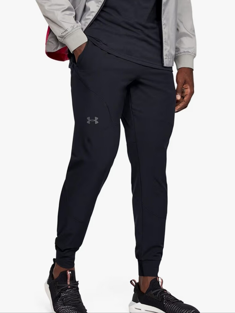 Under Armour Black Athletic Unstoppable Joggers Mens